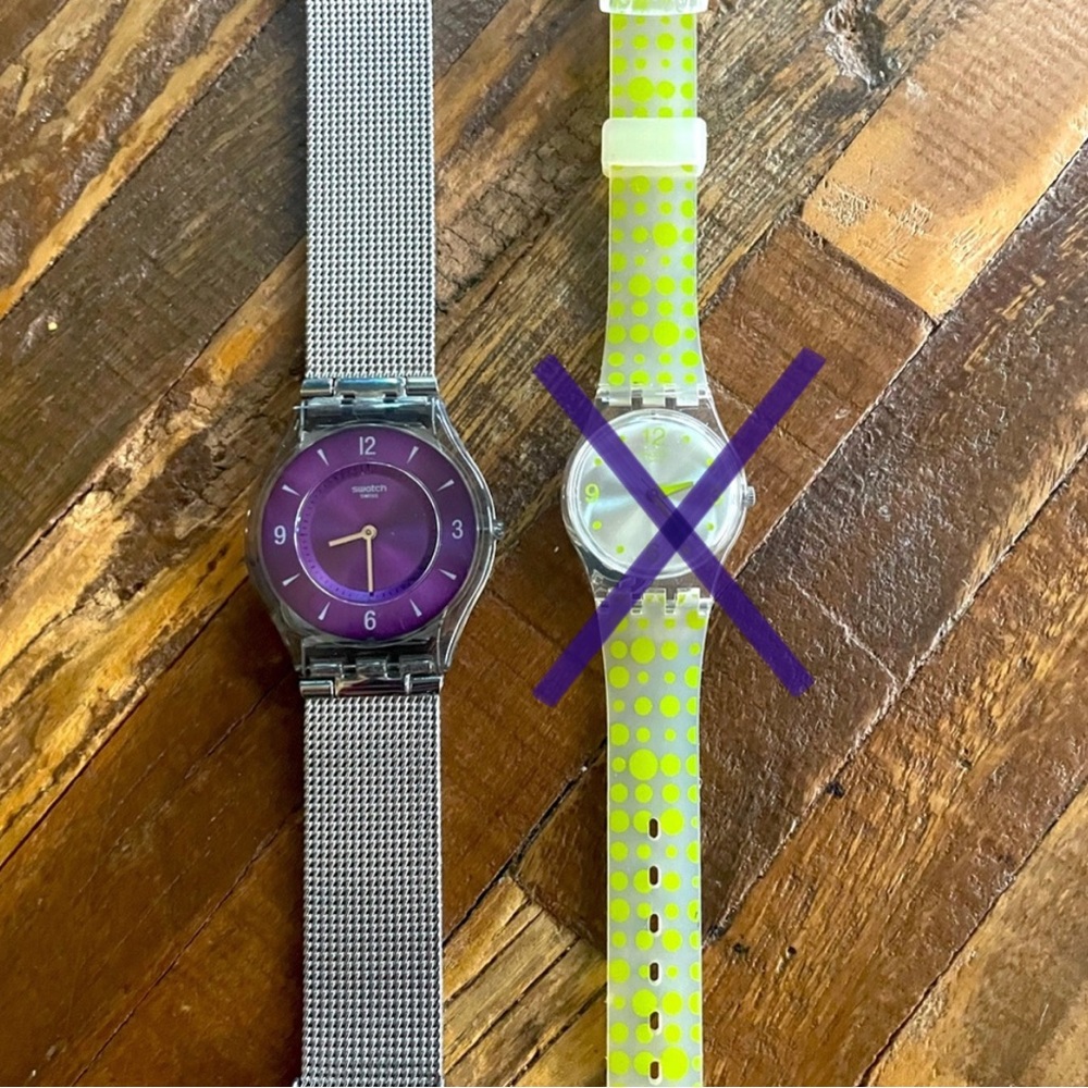 Swatch Watches — one left!